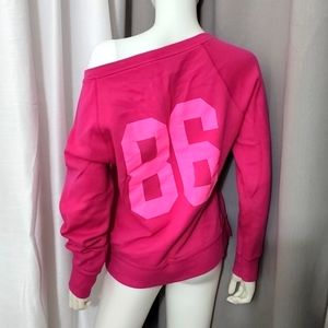 Victoria's Secret "Love Pink" relaxed sweatshirt 💖